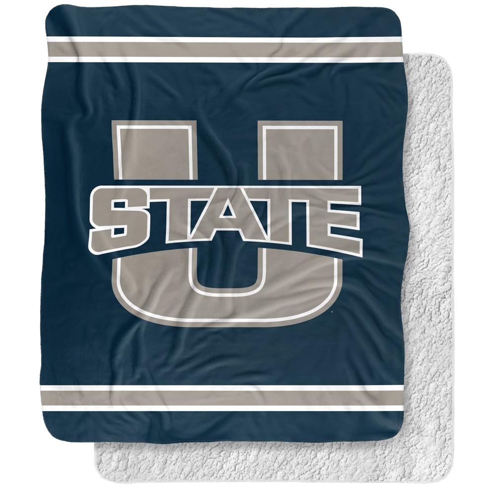 Utah State University Blanket, 50"x60" Primary Logo