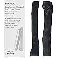 Binchotan Charcoal from Kishu, Japan - Water Purifying Sticks for Great-Tasting Water, 2 Sticks - Each Stick Filters up to 3 Liters of Water