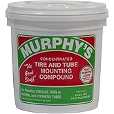 Tire and Tube Mounting Compound REM 46634-8 lb. Pail | Vegetable-Based, Rust Inhibitors, Ultra-Thick Concentrate, Dilutable in Water, Non-Toxic, 8 lb Pail