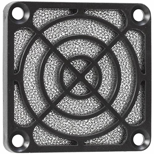 Fan Accessories Fan Filter Kit 60mm 45 Pores Media Black (5 pieces)