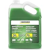 Kärcher Multi-Purpose Cleaning Pressure Power Washer Detergent Soap, 1 Gallon