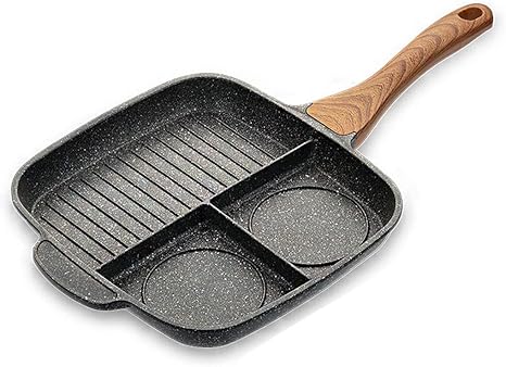 Amazon 鍋 フライドステーキポット 朝食用フライパン 多機能家庭用オムレツパン パンクッカーノンスティックパン 別レイヤーフライパンフライパン用ガス炊飯器 フライパンセット 鍋 フライパンセット オンライン通販