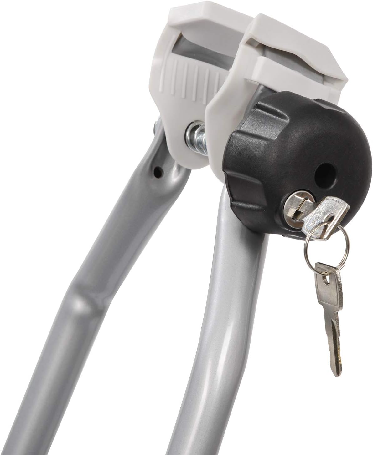 Set di 4 Serrature di Sicurezza per Portapacchi Auto, Compatibili con Lucchetti Thule, Chiave Unica,Antifurto per Barre Portatutto, Scatole Portatutto e Portabici,Portasci Set di 4 Serrature di Sicurezza per Portapacchi Auto, Compatibili con Lucchetti Thule, Chiave Unica,Antifurto per Barre Portatutto, Scatole Portatutto e Portabici,Portasci