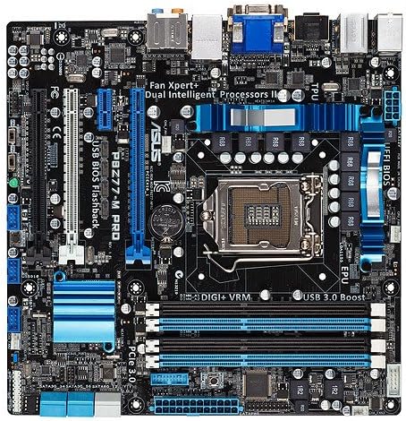 Asus P8z77 M Pro Uefi Bios Youtube