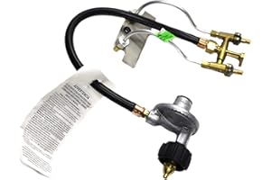 BROIL MASTER Broilmaster Propane Gas Twin Valve Assembly