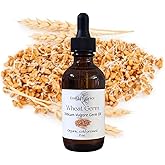 Wheat Germ Oil, Organic, Cold Pressed, Unrefined, Natural, 2 Fl Oz