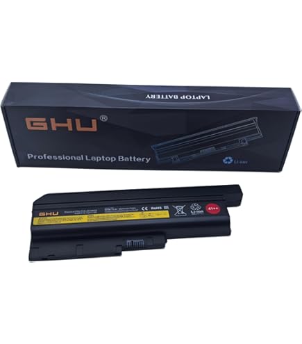 Amazon.com: GHU New Laptop Battery 41++ Replacement for