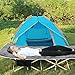 REDCAMP XL Cot Pads for Camping, Soft Comfortable Cotton Thin Sleeping Cot Mattress Pad 75