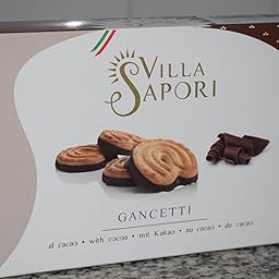 Villa Sapori Galletas Tradicionales Italianas con mantequilla y ...