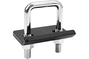 Hitch Tightener for 1.25" and 2" Hitches, Solid Steel Anti-Rattling Stabilizer, Rust-Free, Reducing Extra Movement Including 