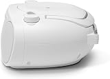 Roberts ZOOMBOXFM AM/FM CD Boombox with Bluetooth White view 5