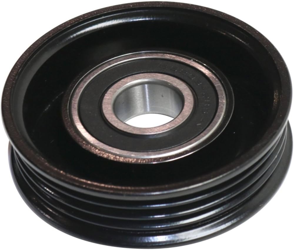 Accessory Belt Idler Pulley compatible with Honda Accord 8507 Civic 88