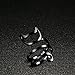 DDLBiz Women Girl Cute Kitten Cat Ring Wrap Finger Ring Adjustable Rings Jewelry Gift