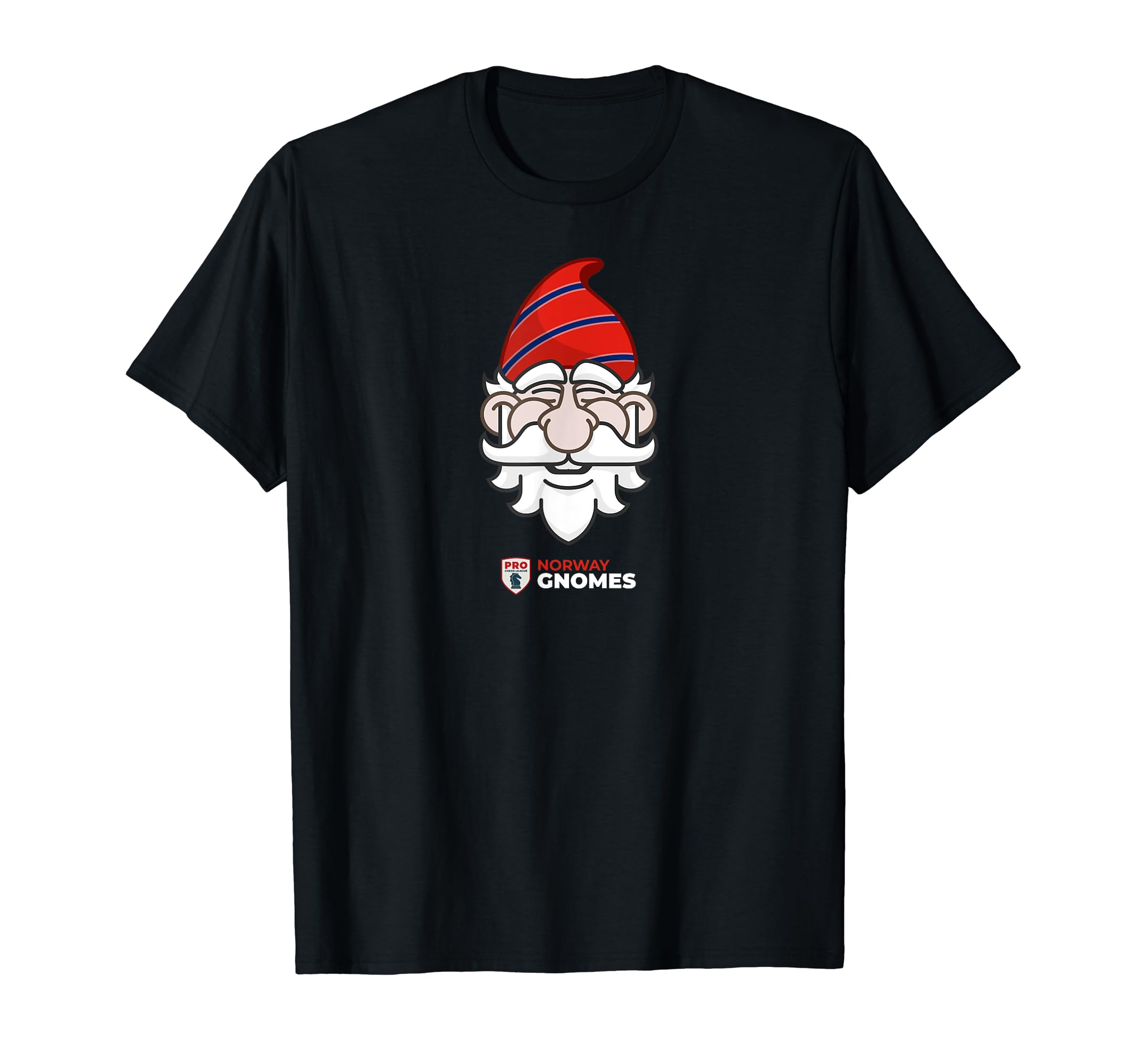PCL Norway Gnomes Logo PRO Chess League Team T-Shirt T-Shirt