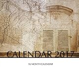 Ancient Maps Calendar 2017: 16 Month Calendar