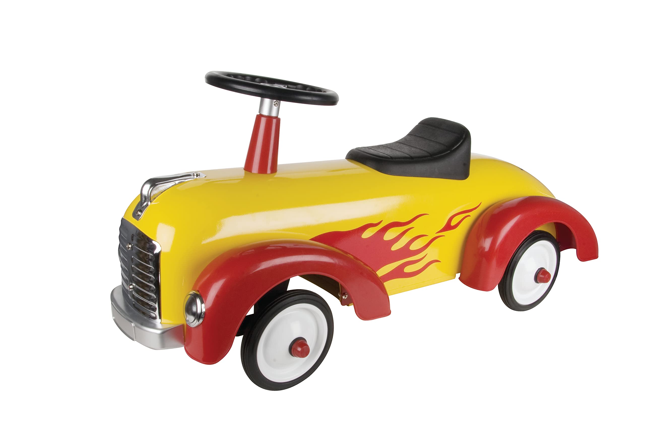 Great Gizmos Yellow and Red Speedster Ride On