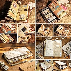 IPBEN Refillable Pages Leather Journal + Copper