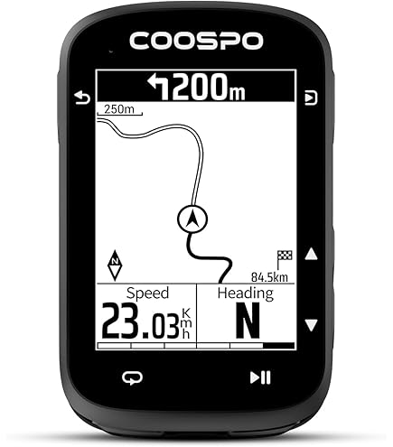 Amazon.com: CooSpo Bike Computer Out Front Mount MT5, Compatible