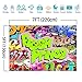 Mehofoto The Fresh Prince Backdrop Hip Pop Graffiti Background 7x5ft Vinyl Fresh Prince Hip Pop Neon Glow Party Banner Backdrops