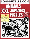 XXL Japanese Puzzles: Animals (Volume 4) by LOGI Puzzles, Urszula Marciniak