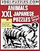 XXL Japanese Puzzles: Animals (Volume 4) by LOGI Puzzles, Urszula Marciniak