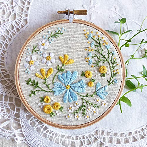 4 Embroidery+Multi+Color+Handmade+Friendship+Bracelet