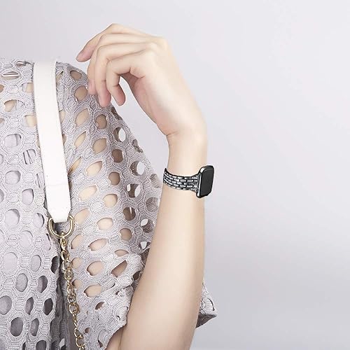 Mtozon Metal Bands Compatible with Fitbit Versa 2/Versa Lite/Versa