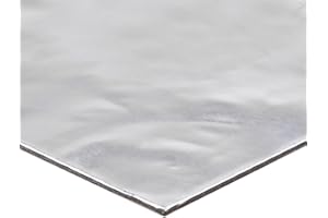 Design Engineering Boom Mat Sound Damping Material with Adhesive Backing, 12.5" x 24" x 2mm (Pack of 6)