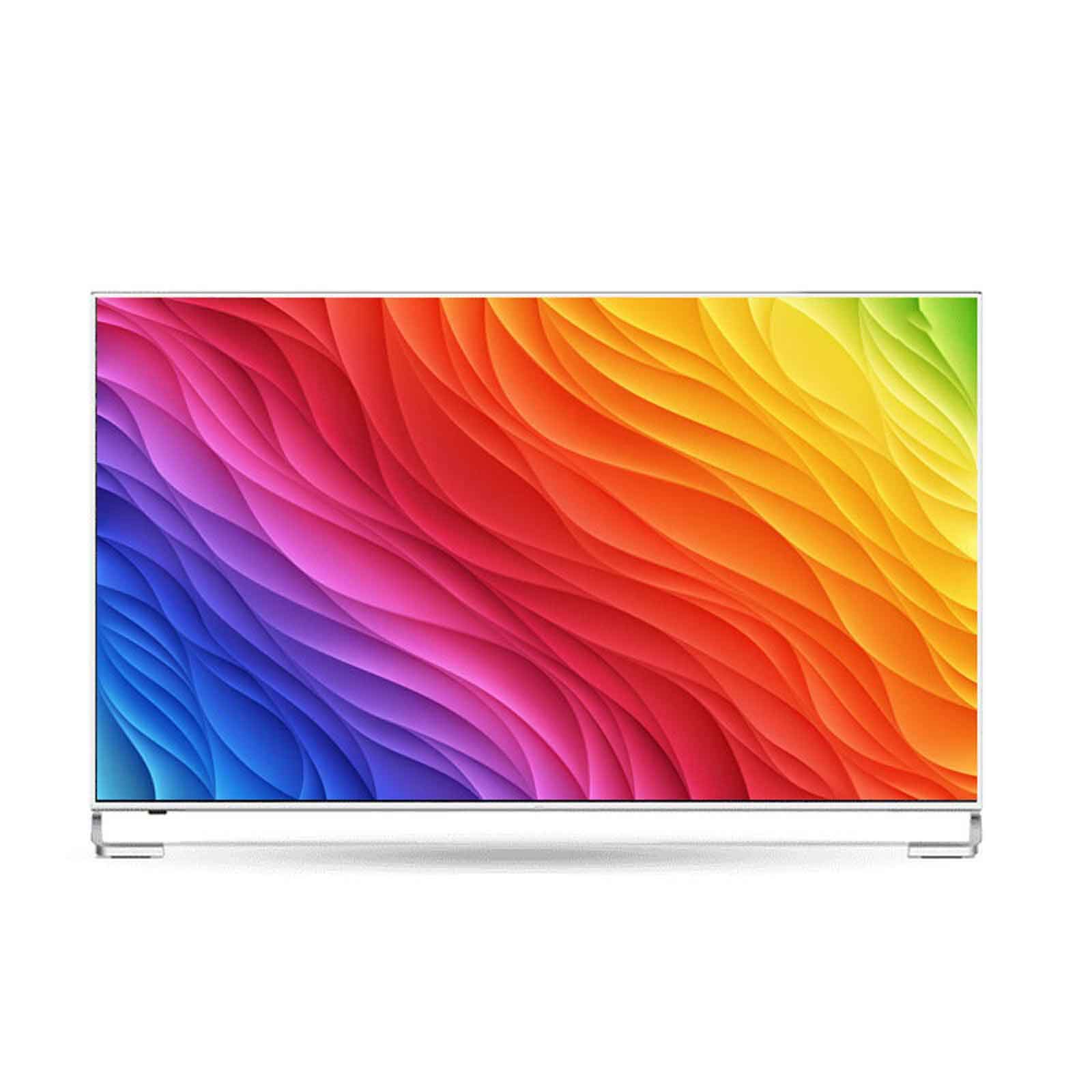 wangzi 55 Inch LED 4K Ultra HD,Smart 4K High-Definition Flat-Screen TV,Built-in WiFi,Multiple Interf