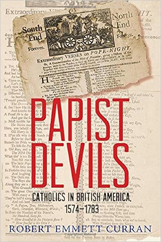 Catholics in British America, 1574-1783