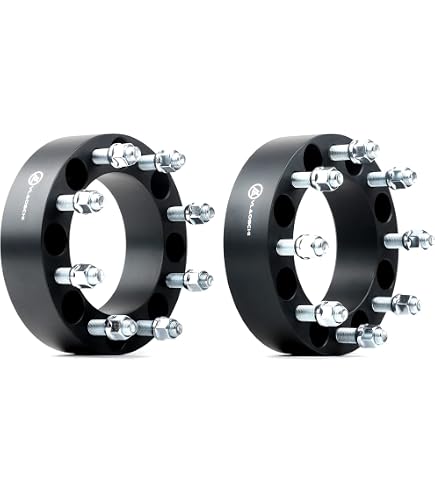 thumbnail image 2 of CTM 1.5in Wheel Adapters – 8x6.5 To 8x170 – Ford To Ram 8-Lug Truck – 4pc Set 2 of 5
