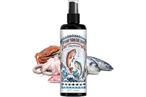 Fishing Attractant | Long-Lasting Liquid Angling Spray - Fish Attractant for Lures Baits | for Carp Walleye Bass Catfish Trou
