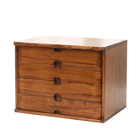 Qiqidedian Storage Box A4 Paper Finishing Box Debris Small Chest