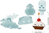 LEGO Classic Creative Food Friends Playset 11039 4+ Cupcake Ice Cream Avocado view 7