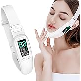 Double Chin Machine, V Face Beauty Device for Woman 8 Modes and 15 Intensity Levels Electric Double Chin Device, Smart Double Chin Face Device with Magnetic Massage