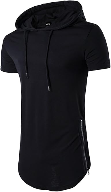 short sleeve hoodie mens