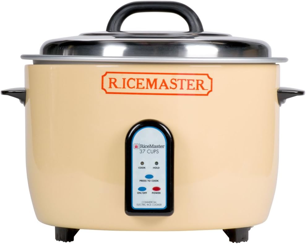 Town 57138 37 Cup Electric Rice Cooker / Warmer - 230V, 1950W - Restaurant Equipment