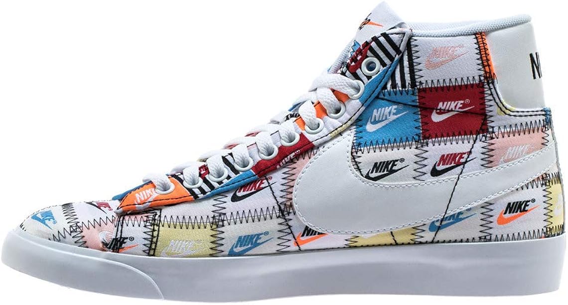 patchwork nike blazer