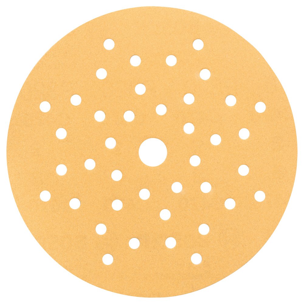 Bosch 2608621004 Pack of 50 Abrasive Discs for Sanding/Smoothing C470-125 mm, Beige, 2608621013