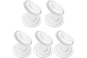 KAIYIV 10 PCS Silicone diaphragms for Spectra Breast Pump, Replacement Parts Compatible with Spectra S1 S2 9 Plus, BPA Free Silicone,Not Original Pump Parts