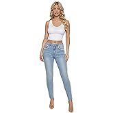 Lexi Women's Super Comfy Stretch Denim Skinny Jeans
