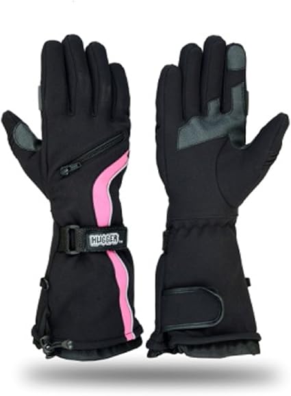 Snowmobile gloves amazon Clearance