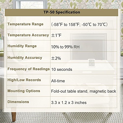 ThermoPro TP50 Hygrometer - Image 9