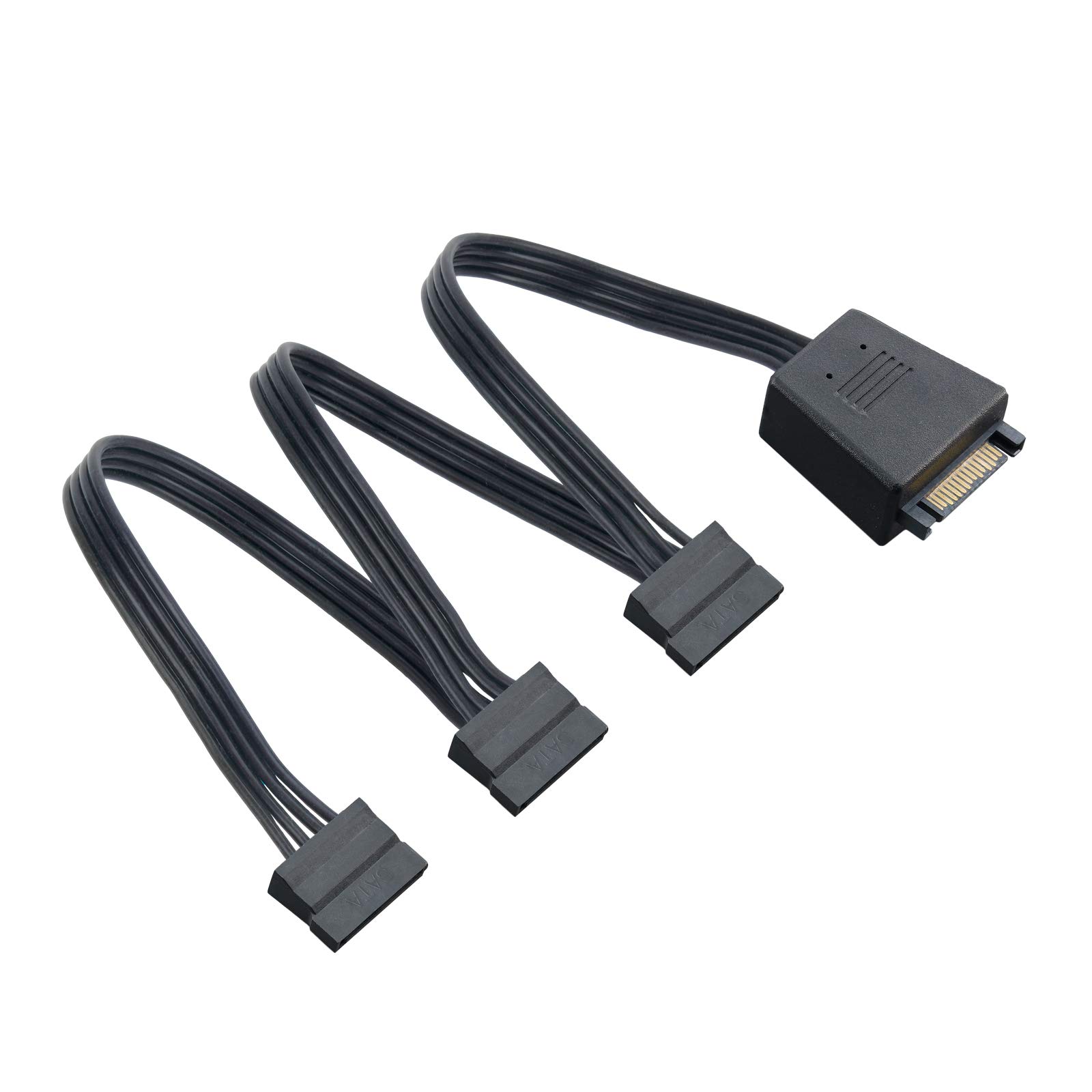 SilverStone Technology SilverStone Technology CP06-L, Super flexible one-to-three SATA power connectors, two 2200μF capacitors, SST-CP06-L