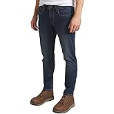 Weatherproof Vintage Mens Jeans Slim Fit - Super-Soft Stretch Denim Pants | Men's Straight Leg Jean with All-Way Stretch