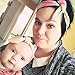 Gellwhu 12PCS Baby and Mom Headbands Bow and Knot Hair Bands Elastic Headwear