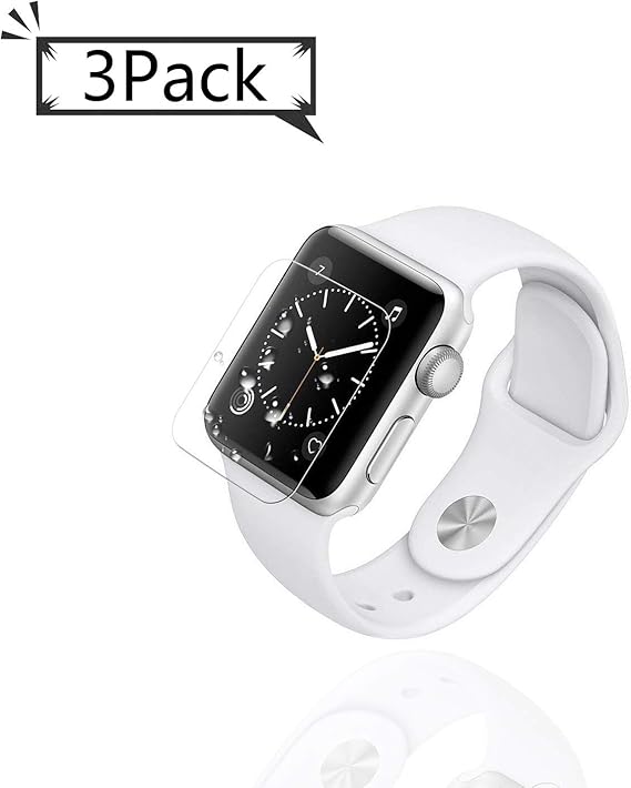 apple watch 3 screen material