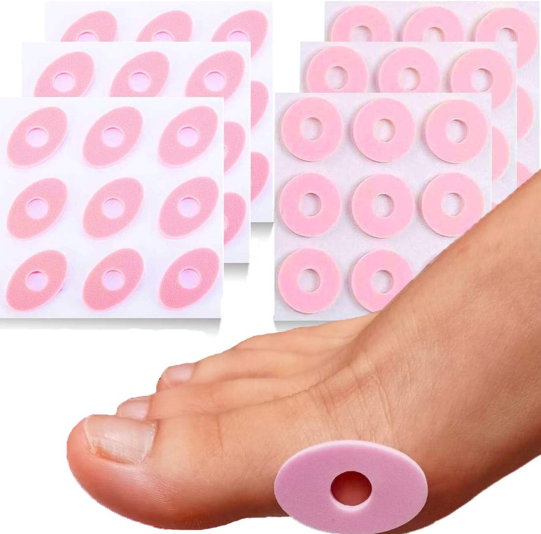 Corn Cushion Pads 66 Counts Variety Pack Foam Corn Protectos Pads for Foot, Toe Callus and Feet Sore : Beauty