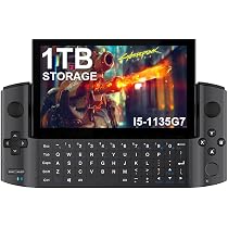 Amazon.com : GPD Win 3- [11th Core CPU I5-1135G7-1TB] 5.5 Inch 