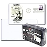 BCW First Day Cover Toploader | Top Loader Premium